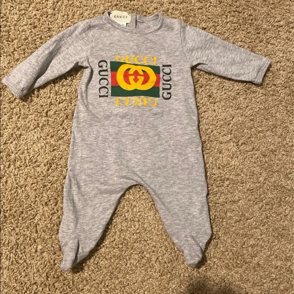 Gucci baby one piece